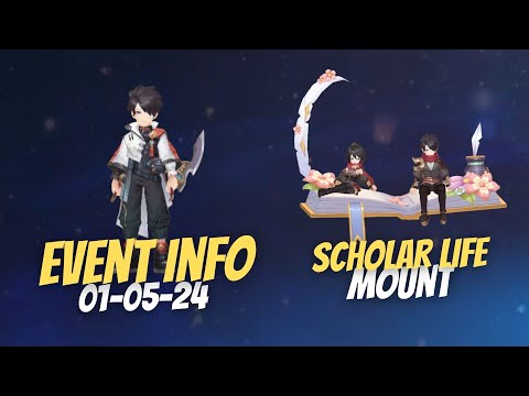 New Event Info 01 May 2024 - Cloud Song