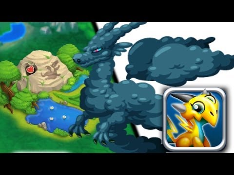 How to breed Storm Dragon 100% Real! Dragon City Mobile! wbangcaHD!