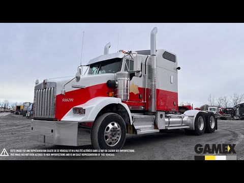 KENWORTH T800 2016