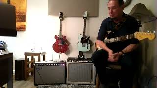 Video thumbnail for Shootout: ToneKing Imperial MKII Vs Fender 64 Deluxe Reverb Custom Handwired by Gary Roberts