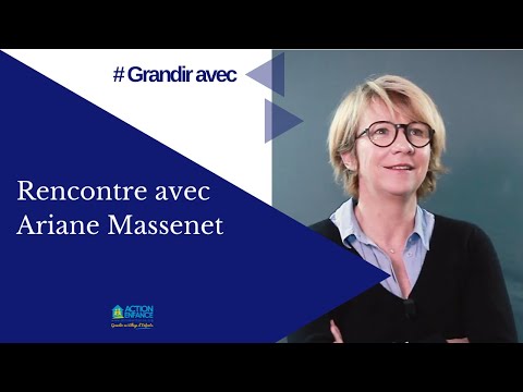 Rencontre avec Ariane Massenet