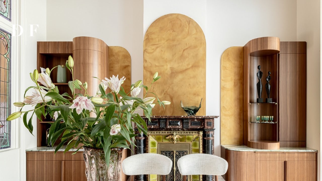 Exquisite townhouse in Brussels I interior design by Isabel Gómez Studio