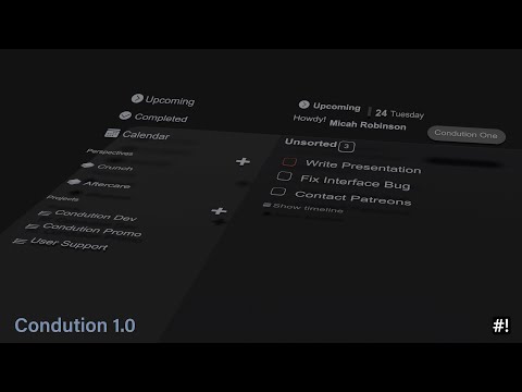 Condution video thumbnail