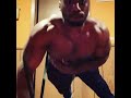 ONE HANDED ELASTIC BAND PUSH UP’S