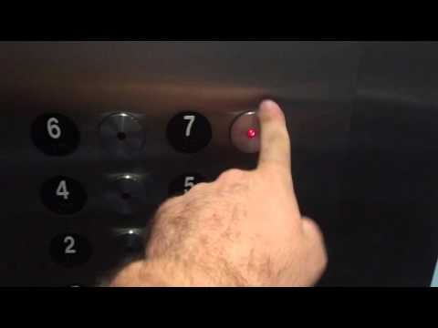 Westinghouse Traction Elevators @ Mathematics Building UCSD, La Jolla, CA