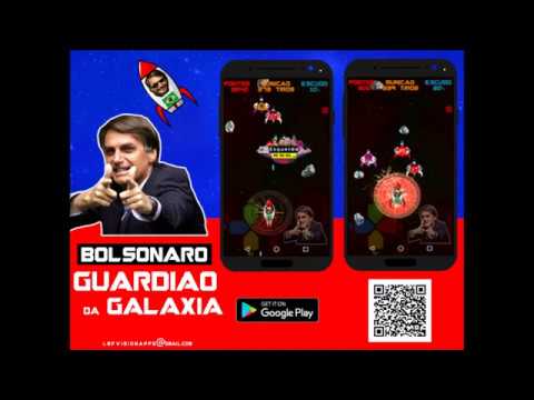 Bolsonaro Guardião da Galáxia Video