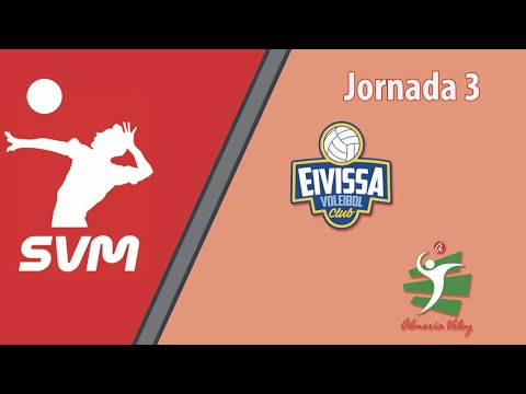 SVM1920 Jornada 3 - Ushuaïa Ibiza Vóley - Unicaja Costa de Almería