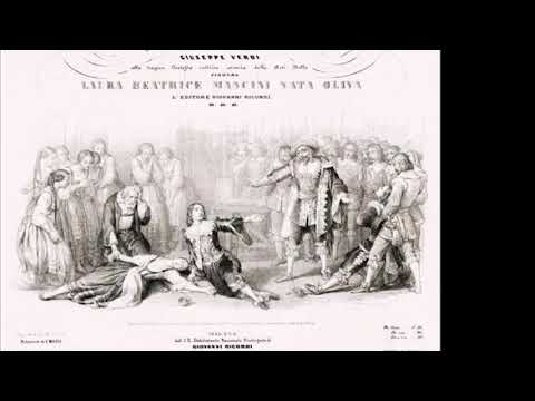 GIUSEPPE VERDI. 1813 - 1901.   LUISA MILLER.   Obertura.  Andrea Licata.