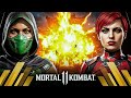 Jade Vs Skarlet Intense Battle Which Girl S Win S MK 11 Gameplay