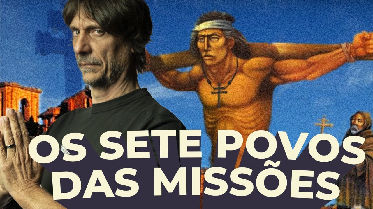 OS SETE POVOS DAS MISSÕES ORIENTAIS - EDUARDO BUENO