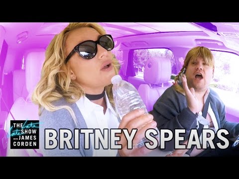 , title : 'Britney Spears Carpool Karaoke'