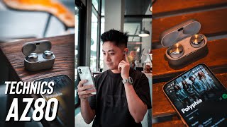 Video thumbnail for Technics AZ80: The PHENOMENAL Earbuds You Didn't Know About. by Lim Reviews
