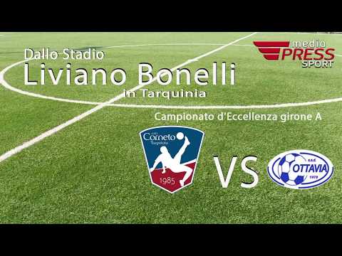 Categoria Eccellenza Girone "A"  Corneto Tarquinia Vs Ottavia 1 tempo