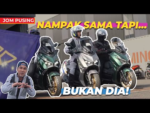 AVETA NOVA 250 - RIDE & SENYUM SELALU!