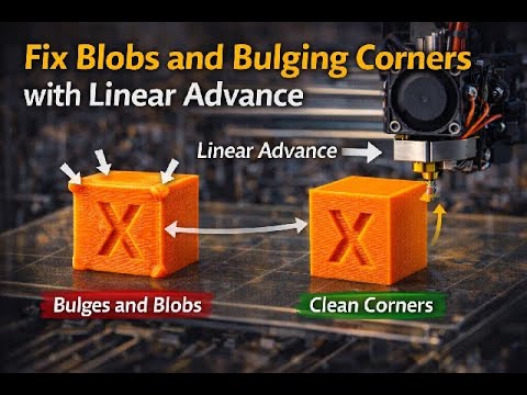 Fix Blobs and Bulging Corners with Linear Advance