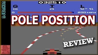 Pole Position - on the Atari 2600 - with Commentary !!