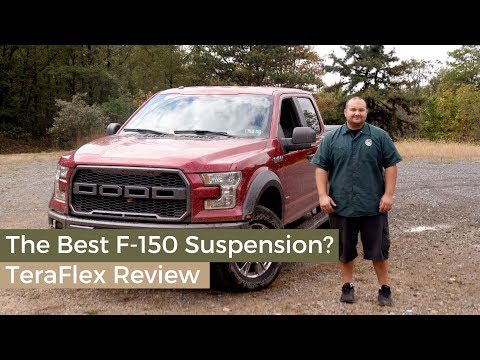 Testing the TeraFlex Falcon sport towing and hauling leveling suspension kit, how good is it?