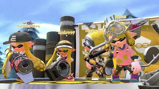 モンガラホコ　叫び声注意【スプラトゥーン２】