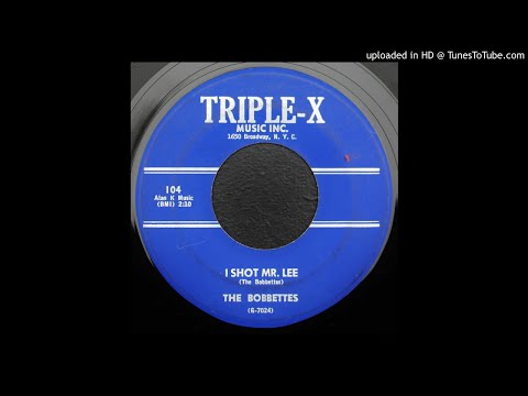 The Bobbettes - I Shot Mr. Lee - 1960 Girl Group R&B