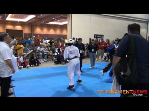 Chelsea Espina vs Robyn Lebuffe at Gator Nationals 2012