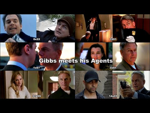 Gibbs meets his Agents (Old and new)