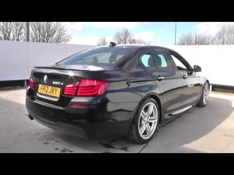 BMW 5 SERIES 520d M Sport 4dr U26725