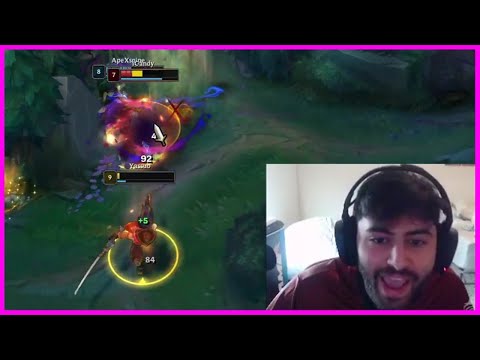 That's Why Moe Is One Of The Best Yasuo Players In The World - Best of LoL Streams #1017