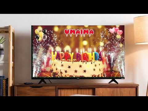 UMAIMA Birthday Song – Happy Birthday to You Umaima1