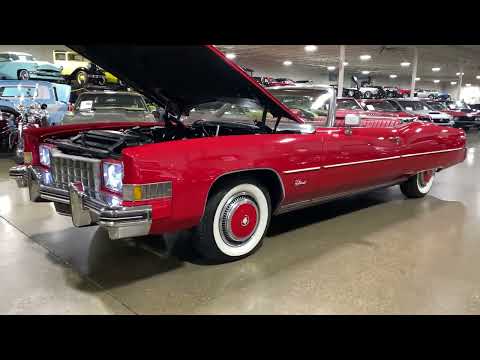 1973 Cadillac Eldorado (CC-1946403) for sale in Grand Rapids, Michigan