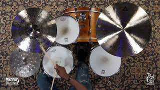 Video thumbnail for Istanbul Agop 13" Xist Dry Dark Hi-Hats - 546/916g (XDDH13-1091223A) by Memphis Drum Shop