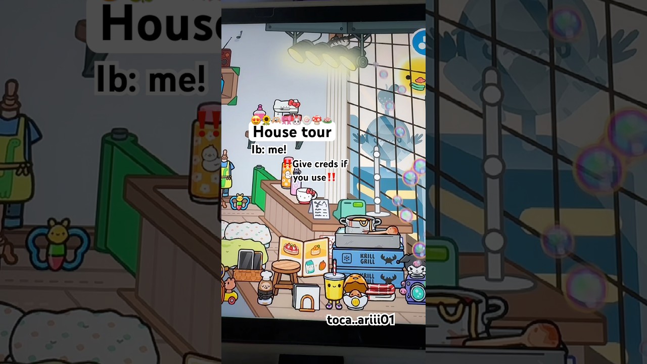𝐇𝐨𝐮𝐬𝐞 𝐭𝐨𝐮𝐫!🪷 #fypシ #tocaboca #toca #tocalifeworld #viral #tocaroleplay #aesthetic #cute