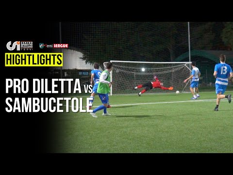 Pro Diletta 1991 - Sambucetole (Calcio a 7)