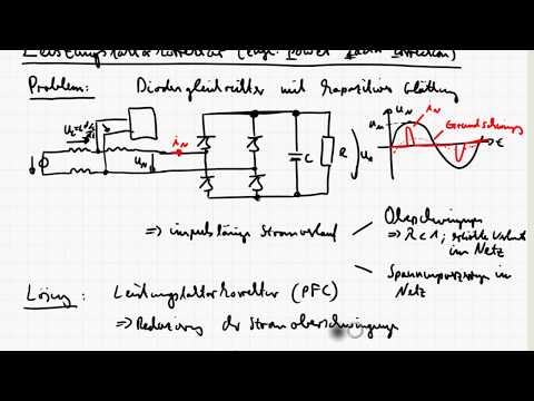 LE5_5a AC/DC Converter - Power Factor Correction Introduction