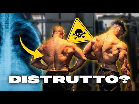 HO DISTRUTTO DOMINGO POLIANDRI | Allenamento schiena