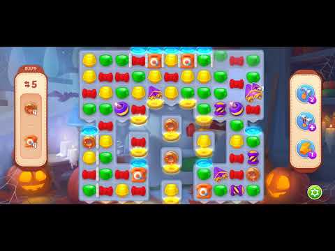 Playrix Homescapes Gameplay Walkthrough Level 8379