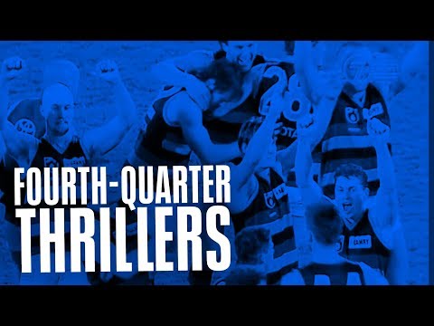 Fourth-Quarter Thrillers: Port v Adel | Round 19, 1997 | AFL