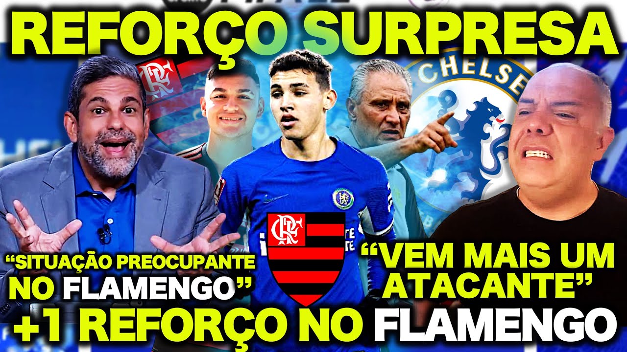 REFORÇO SURPRESA! FLAMENGO FECHANDO NEGÓCIO na CALADA da MADRUGADA EUROPEIA ! MARCOS BRAZ DEU O PAPO