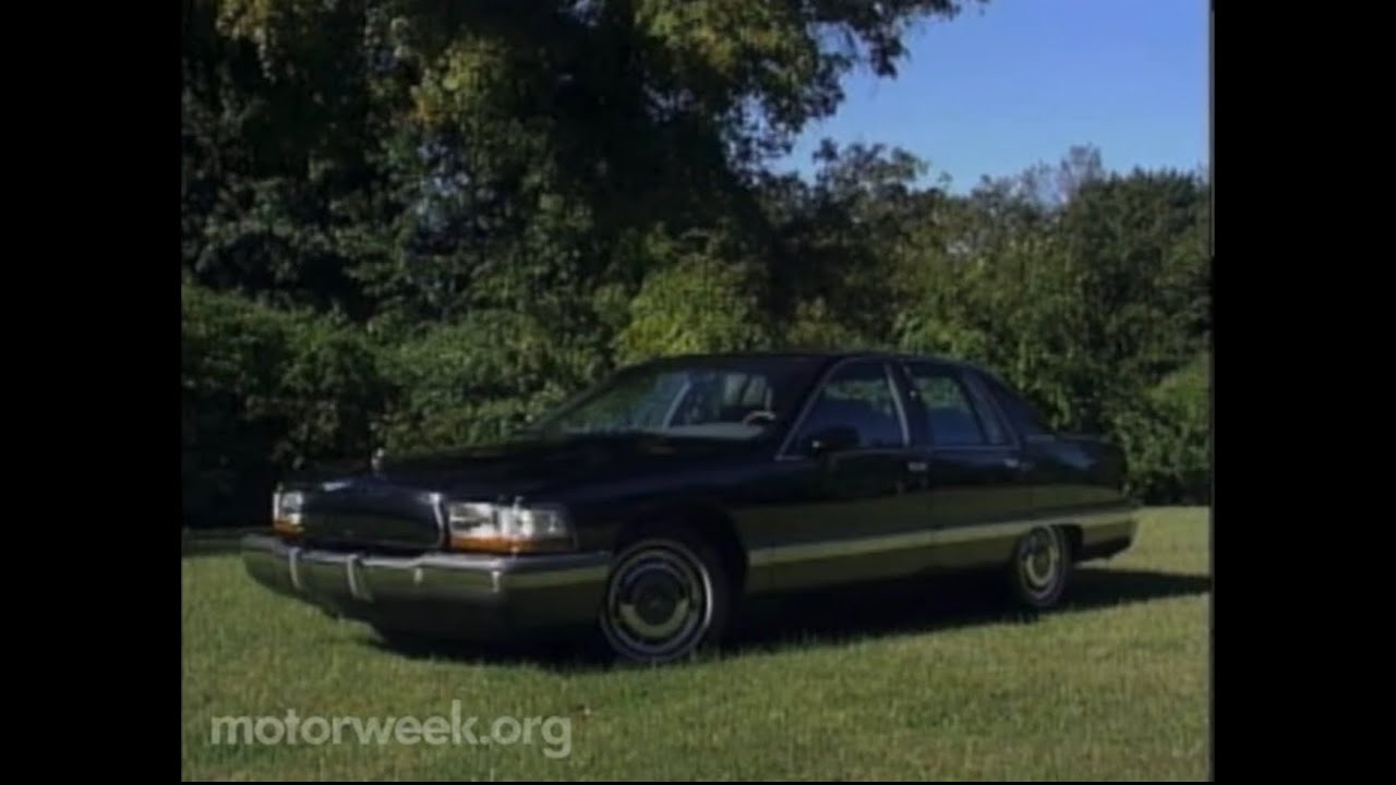 Motorweek 1994 Buick Roadmaster LT1 Road Test