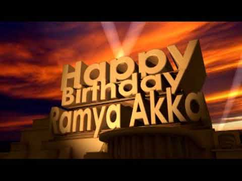 download lagu mp3 mp4 Happy Birthday Ramya Sister, download lagu Happy Birthday Ramya Sister gratis, unduh video klip Happy Birthday Ramya Sister