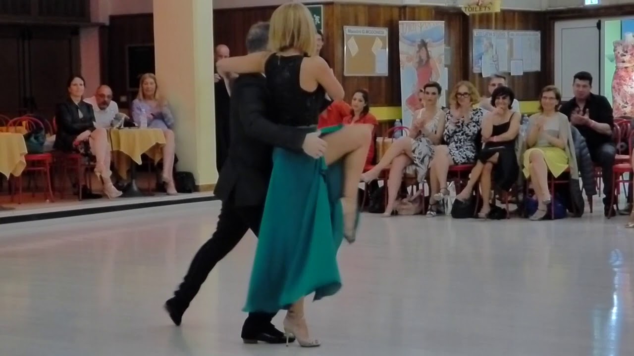 Salonissimo Savona Mini Marathon 2018 - Seconda Esibizione - Claudio Gonzales & Julia Urruty