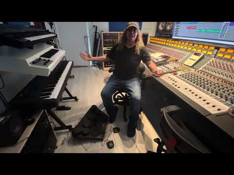 Testing Yamaha DD-75 electronic drum set