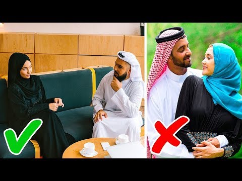 11 unglaubliche Verbote für Frauen in Saudi-Arabien