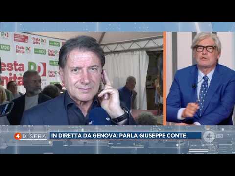 Giuseppe Conte - collegamento con 