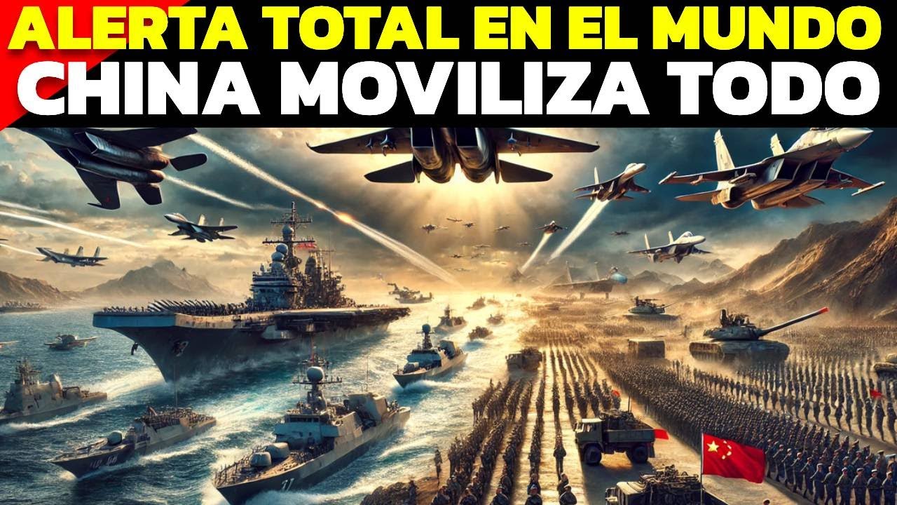 ALERTA TOTAL EN LA OTAN CHINA MOVILIZA TODO SU PODER HACIA EUROPA DEL ESTE UCR4N14 PARECE SER ELEGID
