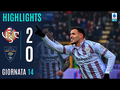 Video highlights della Cremonese vs Lecce (2 a 0) - Giornata 14 - Fantacalcio e fantamedie