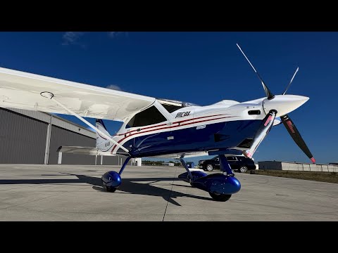Pushing the Limits of Sport Aircraft - 141hp Turbocharged Montaer MC01