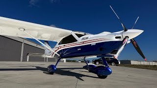 Pushing the Limits of Sport Aircraft - 141hp Turbocharged Montaer MC01