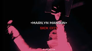 Marilyn Manson - Sick City (Charles Manson cover) // Sub español