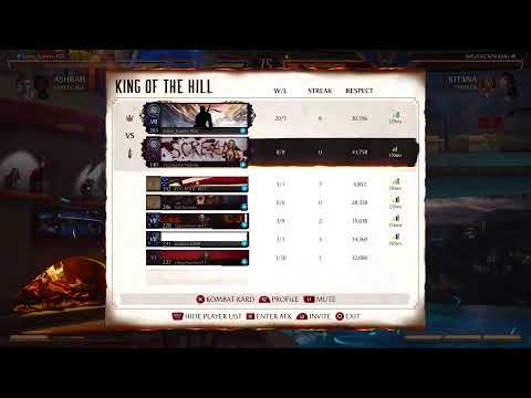 Mortal Kombat | Private KOTH | King & QueenAssassin 🔥🔥 !Lurk