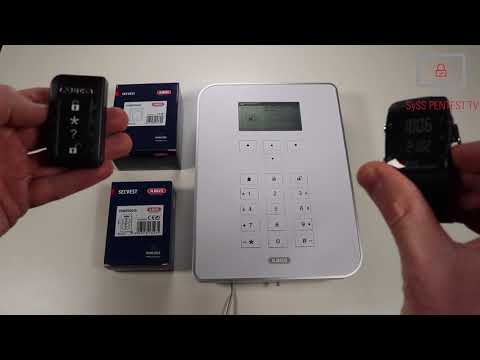 ABUS Secvest Rolling Code PoC Attack